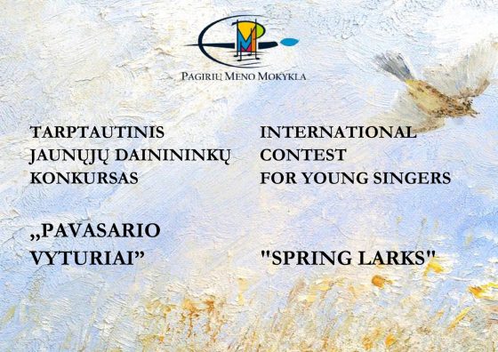 Tarptautiniai „Pavasario vyturiai“ Pagirių meno mokykloje