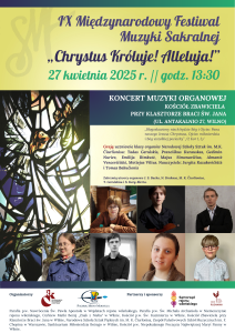 IX Tarptautinis sakralinės muzikos festivalis Kristus karaliauja! Aleliuja! 04.27 (koreguota)PL