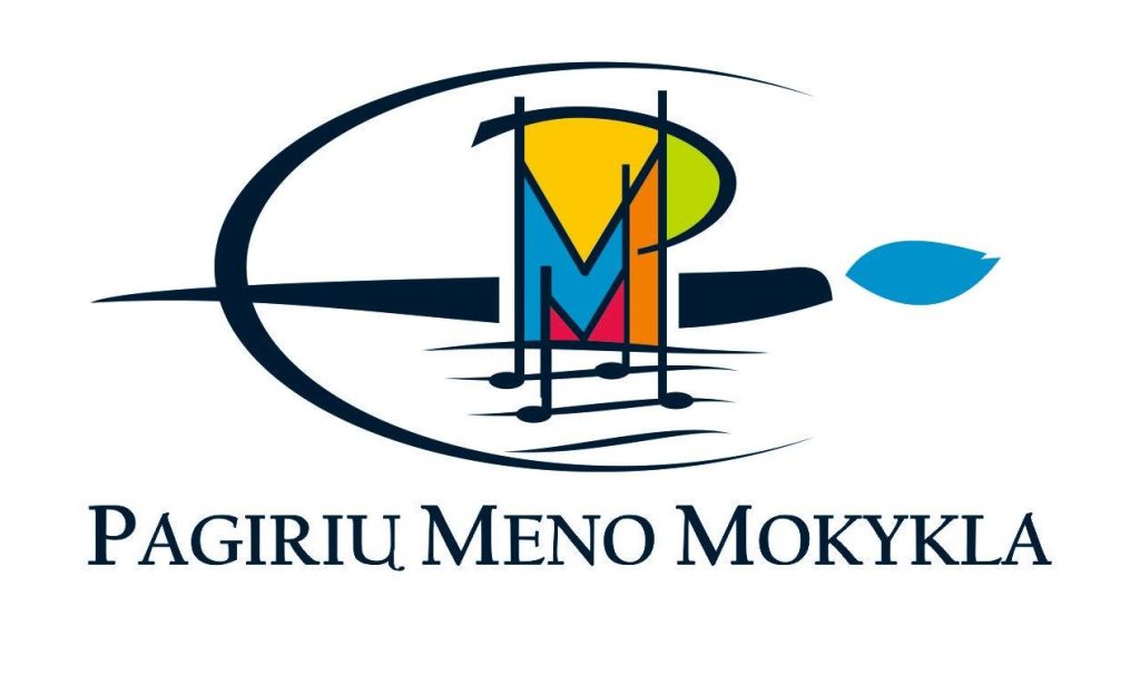 Pagirių meno mokyklos logotipas