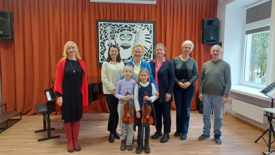 Seminaras ,,Nuo pirmo garso iki meistriškumo: kaip įveikti dėmesio stoką lavinant techniką“.