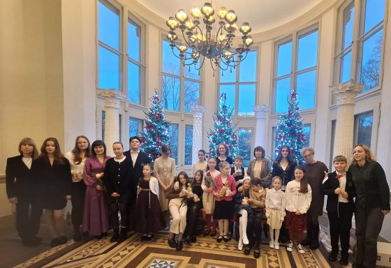 Fortepijono skyriaus mokinių koncertas