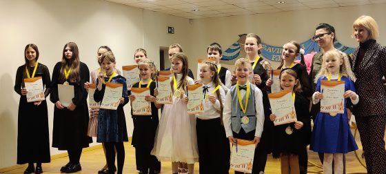 III-sis respublikinis jaunųjų stygininkų ir pianistų konkursas „Žavingoji pjesė”