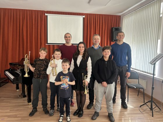 Metodinis  praktinis seminaras muzikos ir meno mokyklų pučiamųjų instrumentų mokytojams ,,Šiuolaikinių vaikų pučiamųjų instrumentų mokymo metodika ir praktika“ 