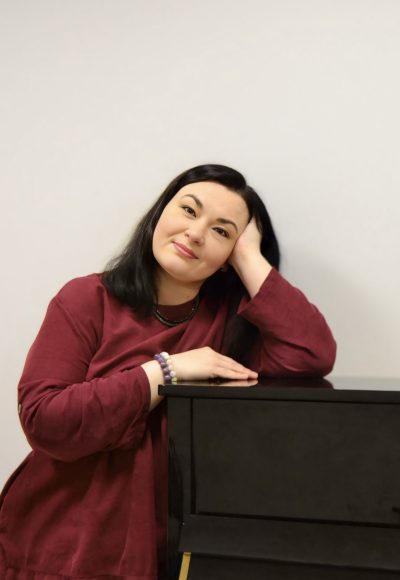 Svetlana Jalunina Svetlanos Jaluninos nuotrauka