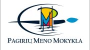 Pagirių meno mokyklos logotipas